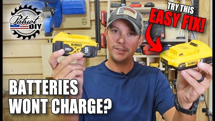 Power Tool Battery Not Charging Fix: Quick Solutions That Work