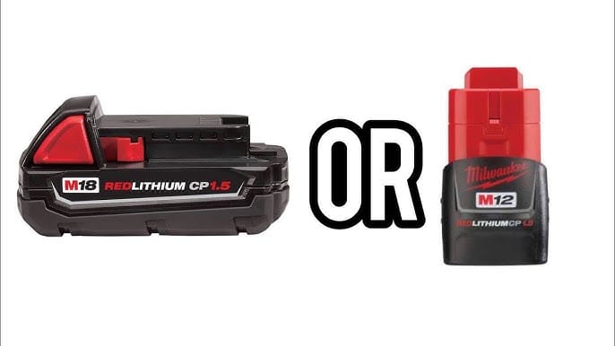 Milwaukee M18 Vs M12 Battery: Which One Should You Choose?