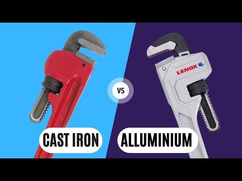 Aluminum Vs Steel Pipe Wrench: Which Is Best for Your Toolbox?