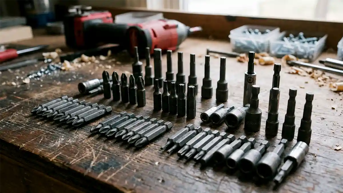 impact driver bit types guide