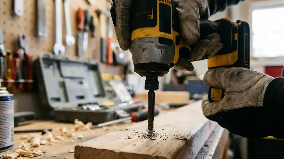 impact driver stripping screws fix