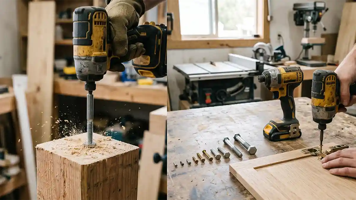 impact driver torque specs guide