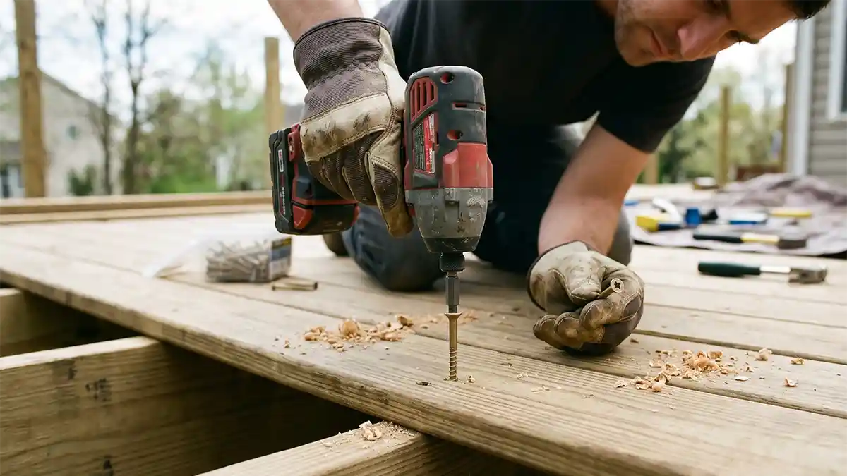 impact driver vs drill for screws