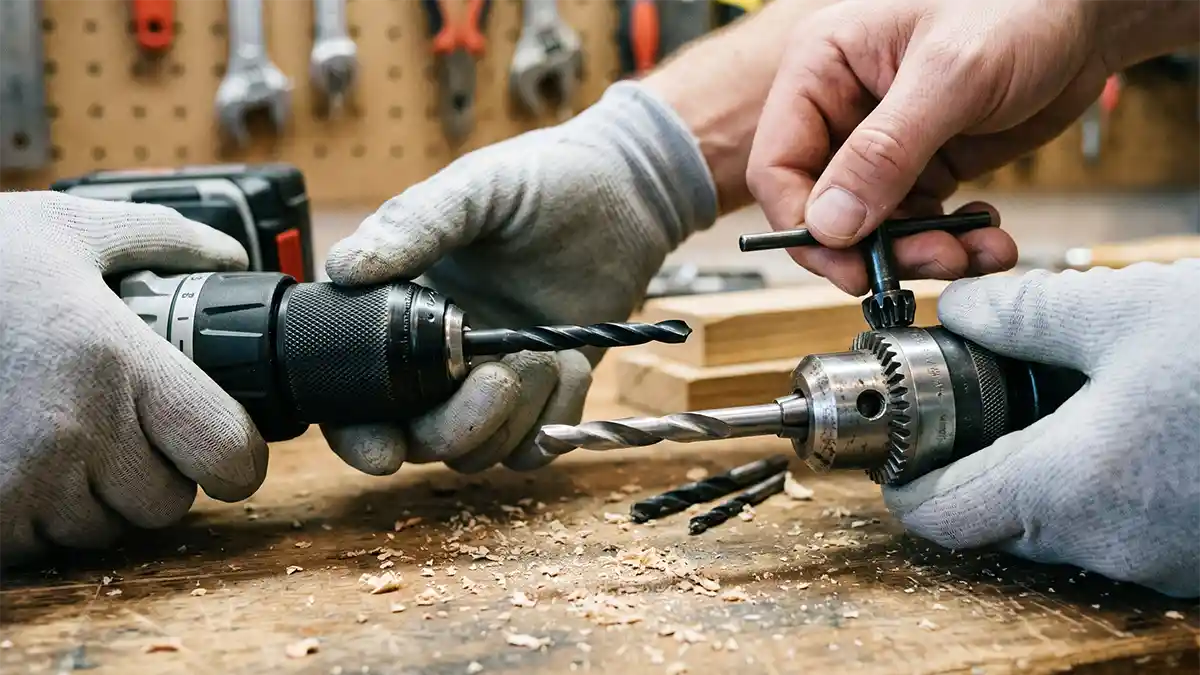 keyless vs keyed chuck drill