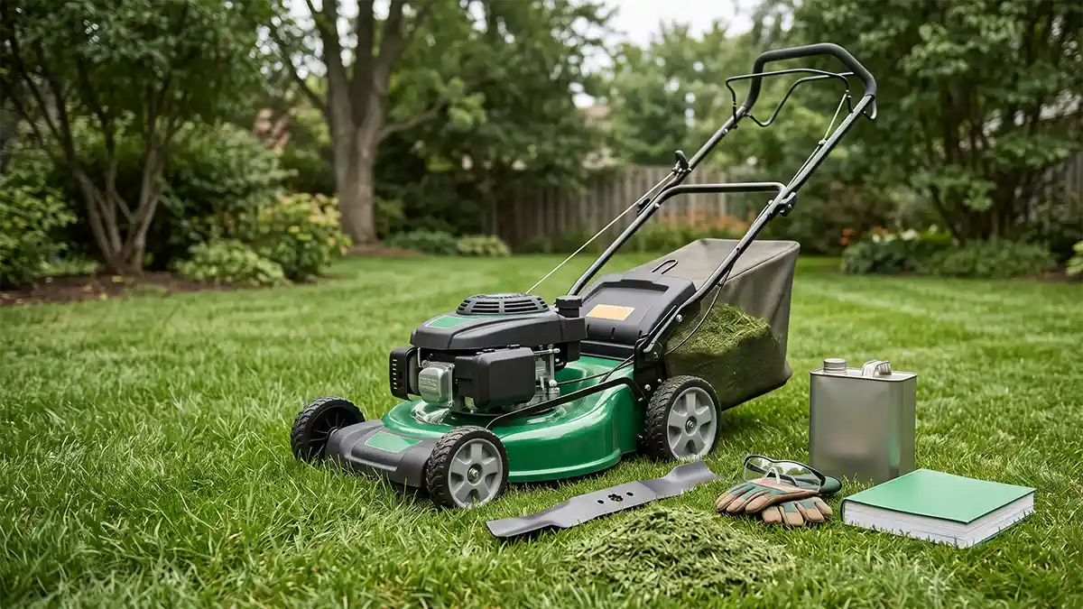 lawn mower mulching vs bagging