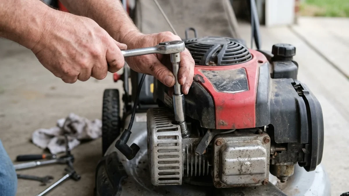 Lawn Mower Spark Plug Replacement: Step-by-Step Guide