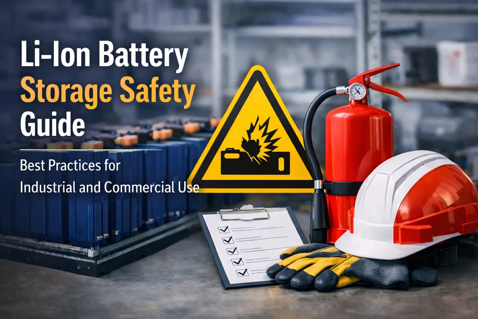 Battery Fire Safety Guide: Essential Tips to Prevent Hazards