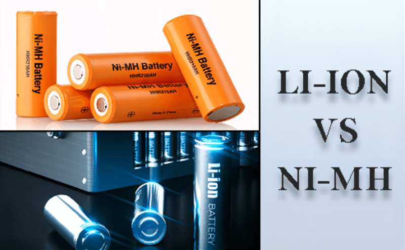 Lithium Ion Vs Nimh Battery: Which Is Best for Your Devices?