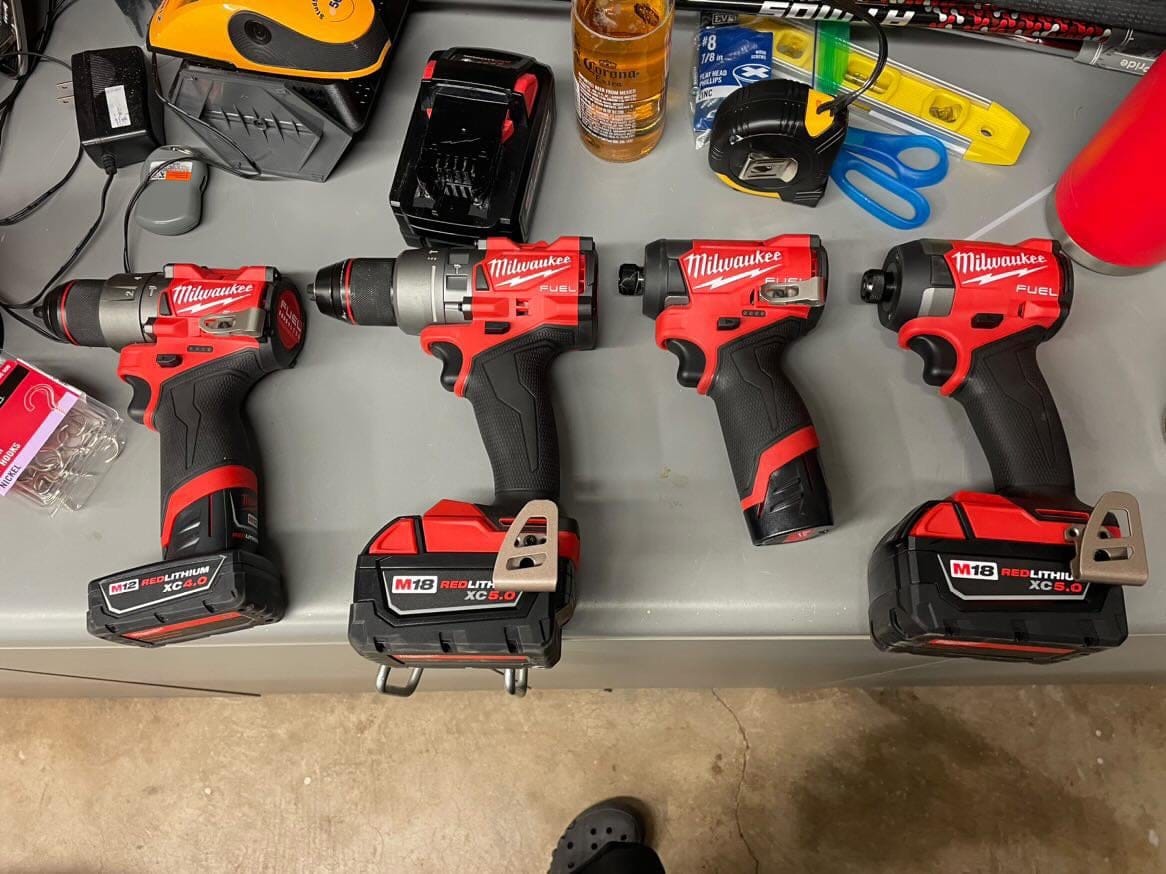 Milwaukee M18 Vs M12 Battery: Which One Should You Choose?