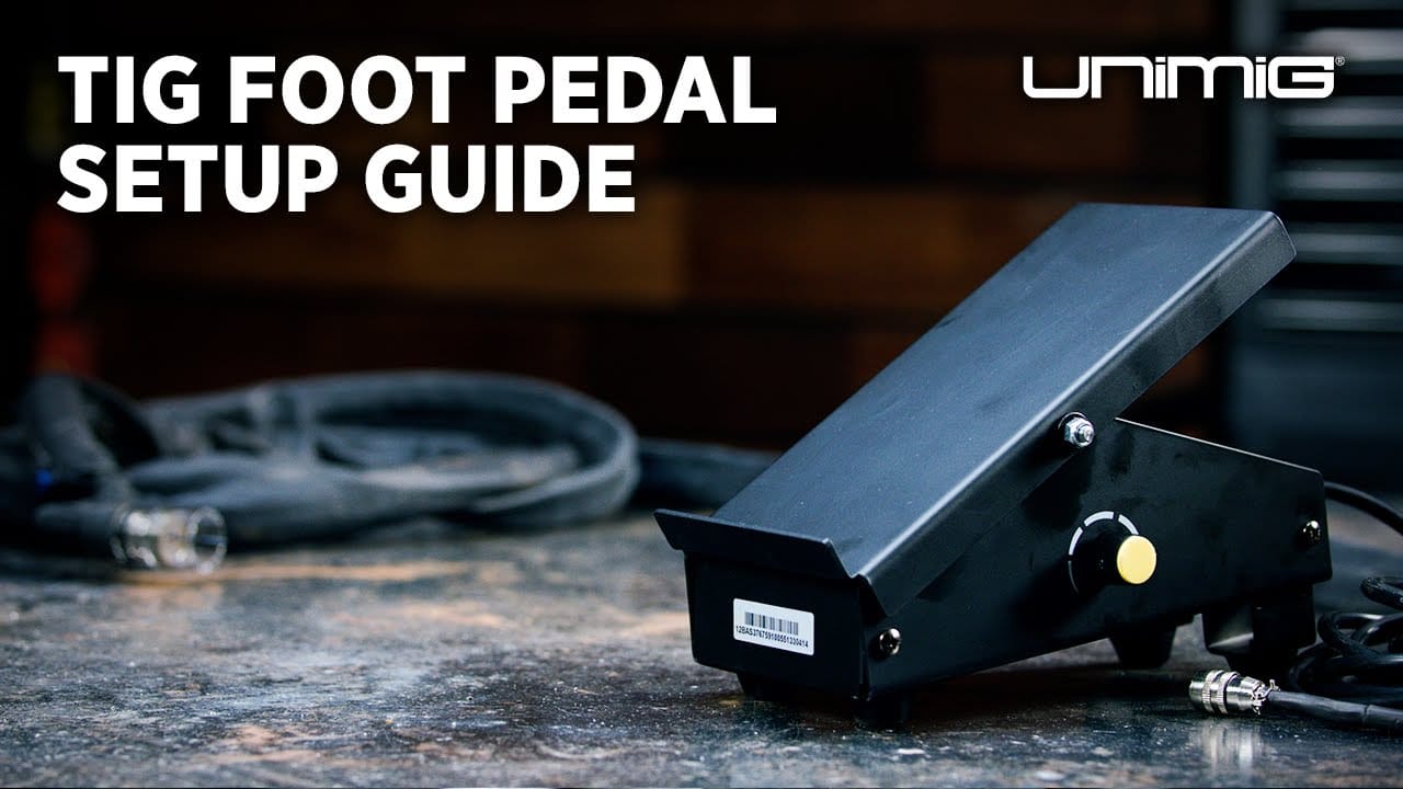 Tig Welder Foot Pedal Guide: Master Precision Welding Control