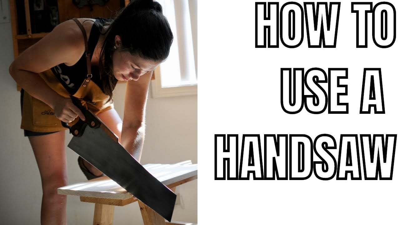 How to Use a Hand Saw: Essential Tips for Perfect Cuts