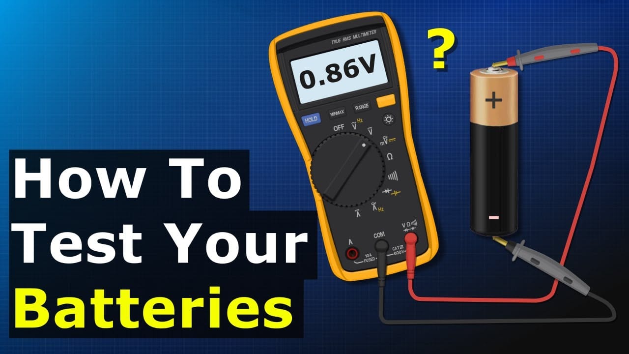 How to Test a Battery With a Multimeter: Quick Guide for Beginners