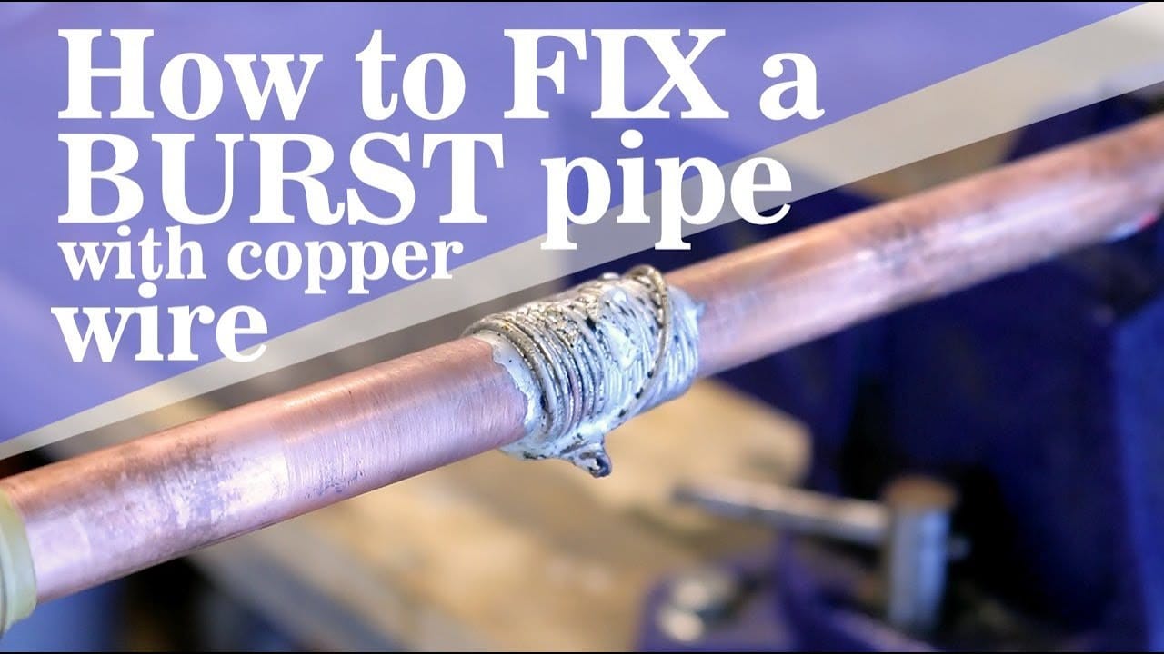 How to Repair a Burst Pipe: Step-by-Step Emergency Guide