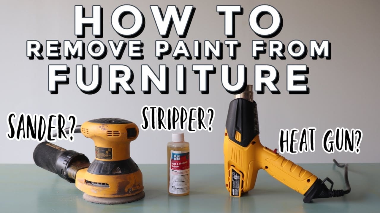 How to Remove Paint With a Sander: Expert Tips and Tricks