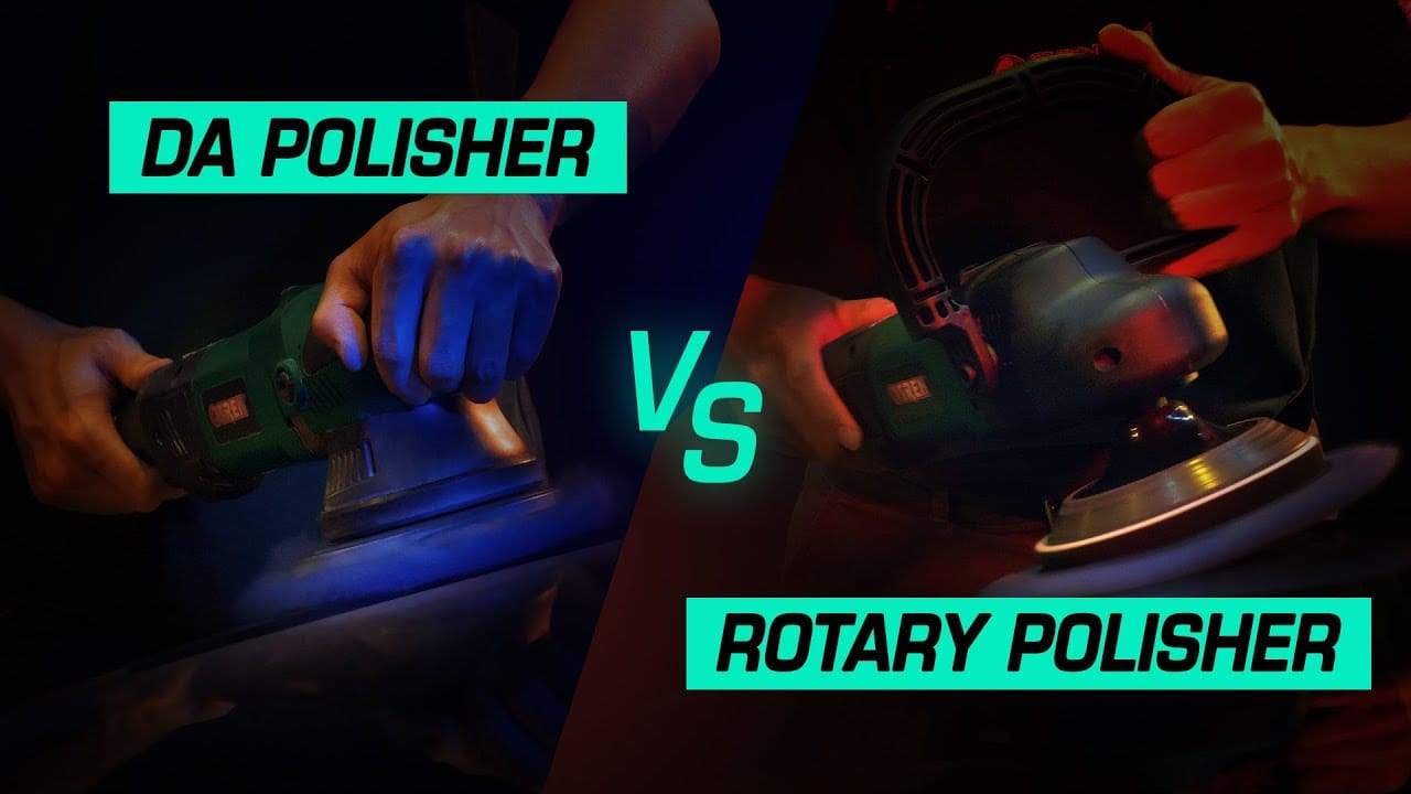 Da Polisher Vs Rotary Polisher: Which Is Best for Your Car?