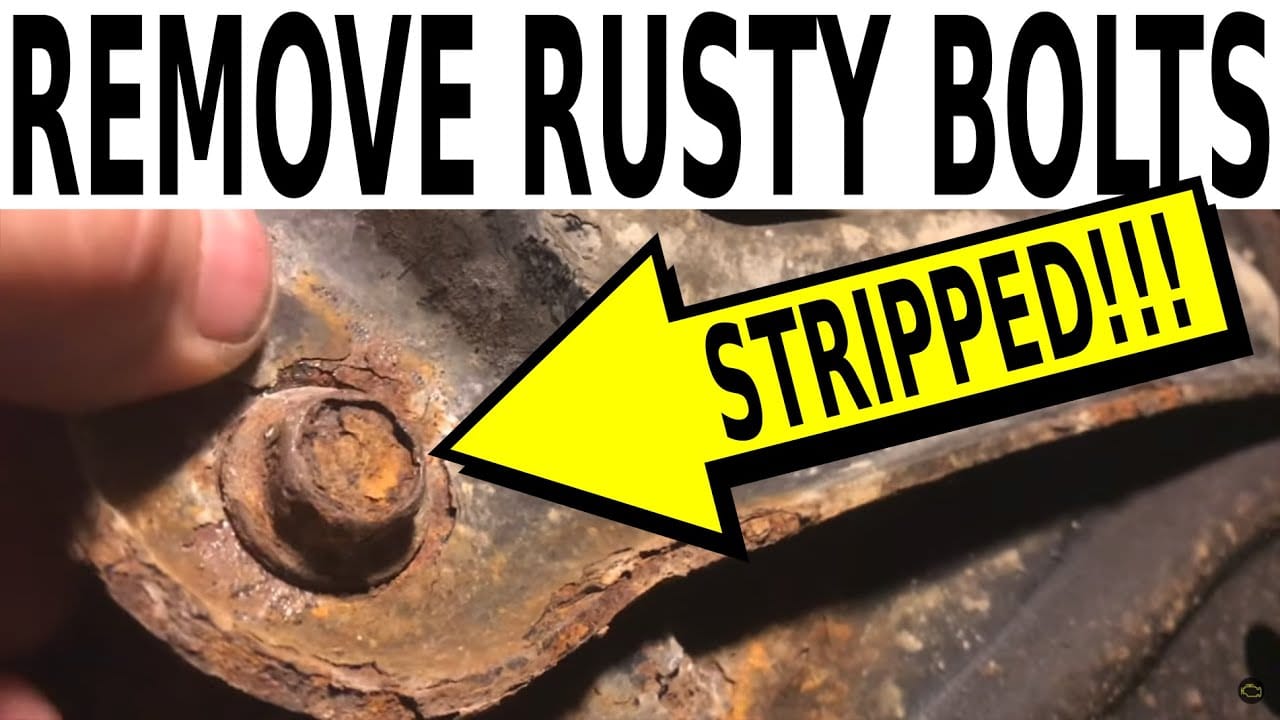 How to Break Loose a Rusted Bolt: Expert Tips and Tricks