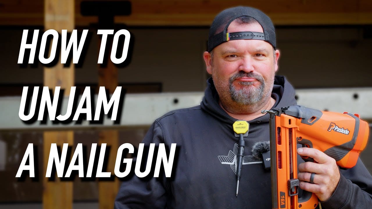 How To Unjam A Nail Gun