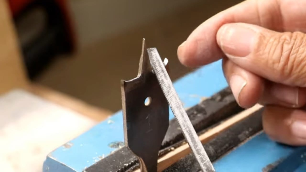 How to Sharpen a Spade Bit: Easy Steps for Perfect Cuts