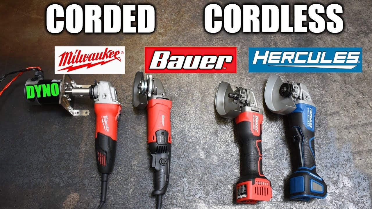 Cordless Grinder Vs Corded Grinder: Which Is Best for You?