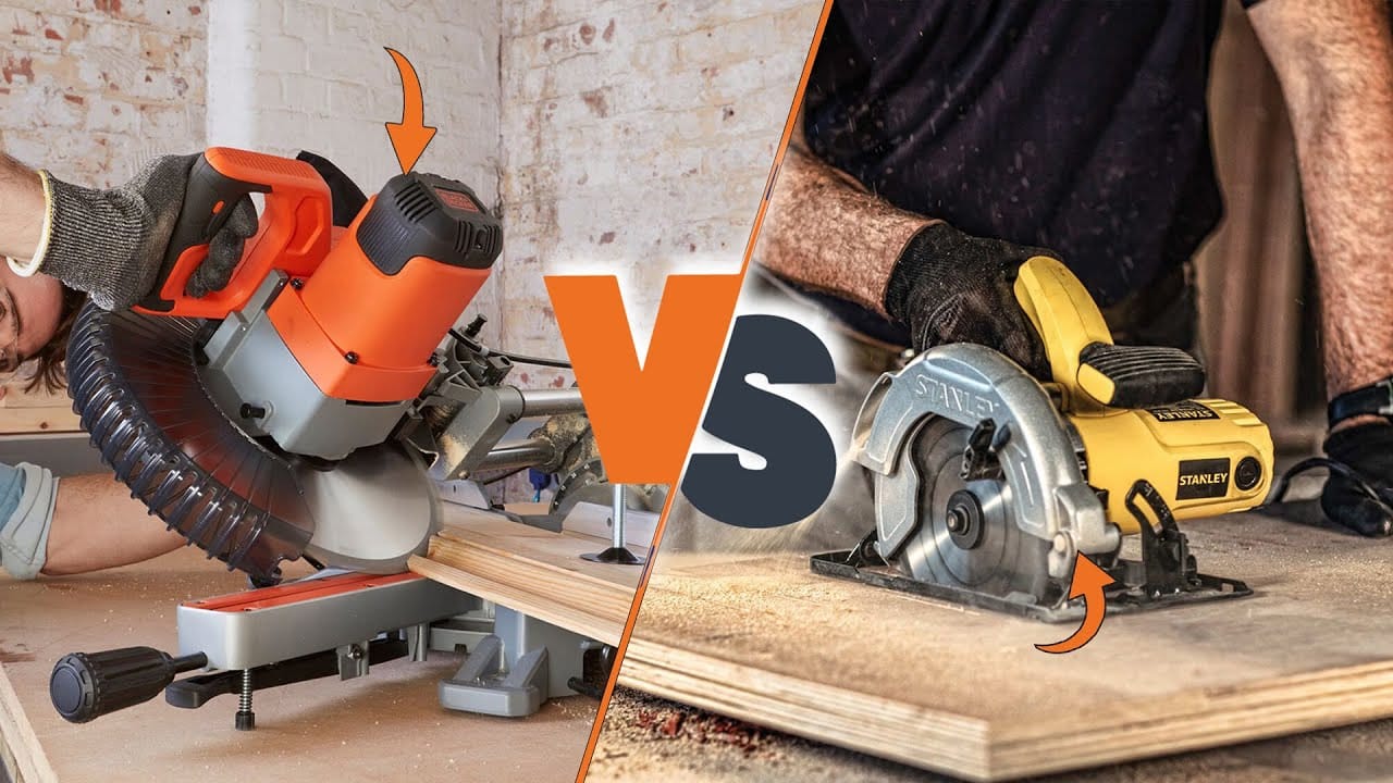 Circular Saw Vs Miter Saw: Which Tool Should You Choose?