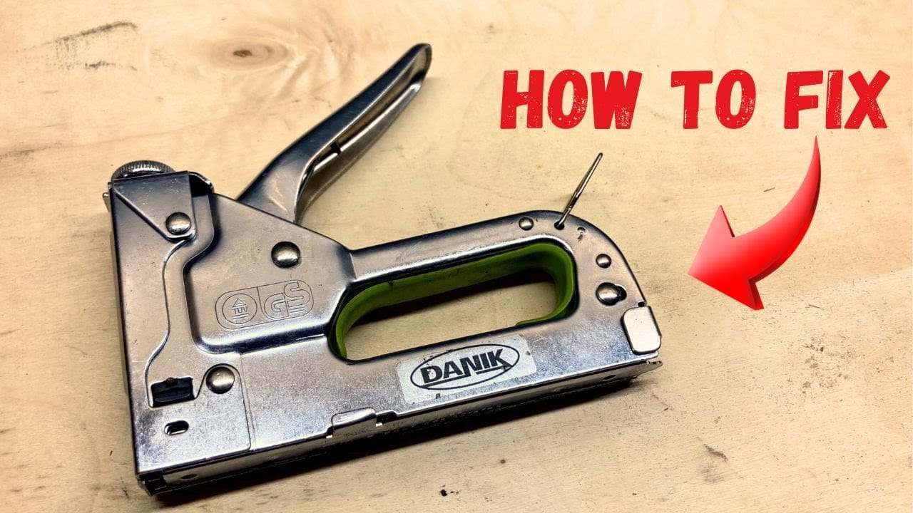 Electric Staple Gun Jams Fix: Quick Solutions That Work