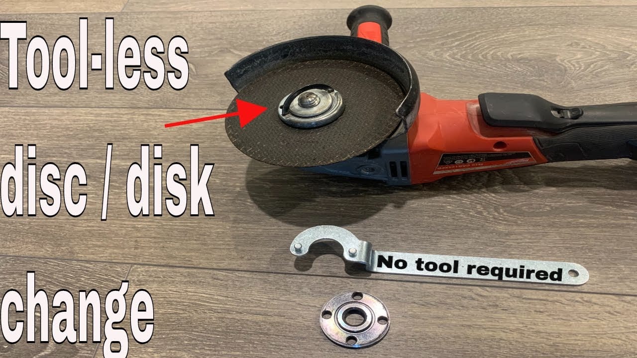 How to Change an Angle Grinder Disc Safely and Easily