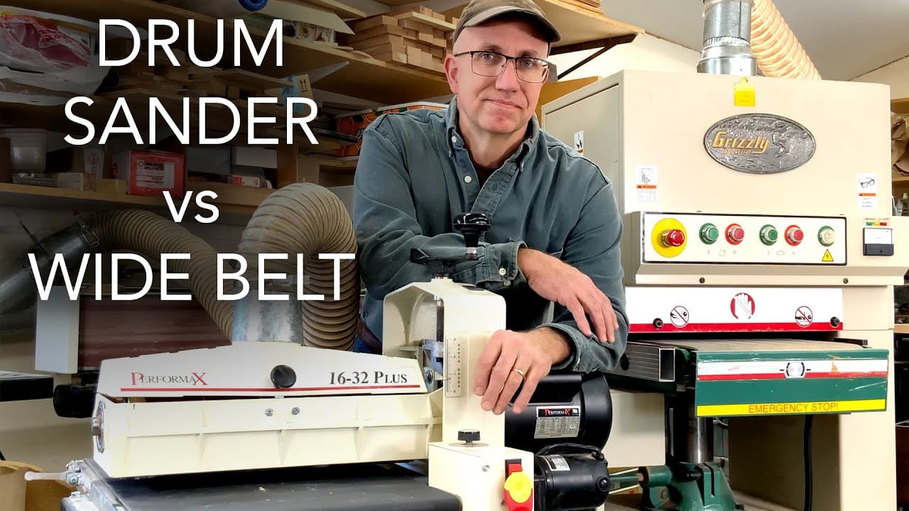 Drum Sander Vs Belt Sander: Which Is Best for Your Woodworking?