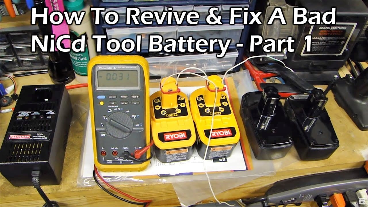 How to Recondition a Nicad Battery: Step-by-Step Guide