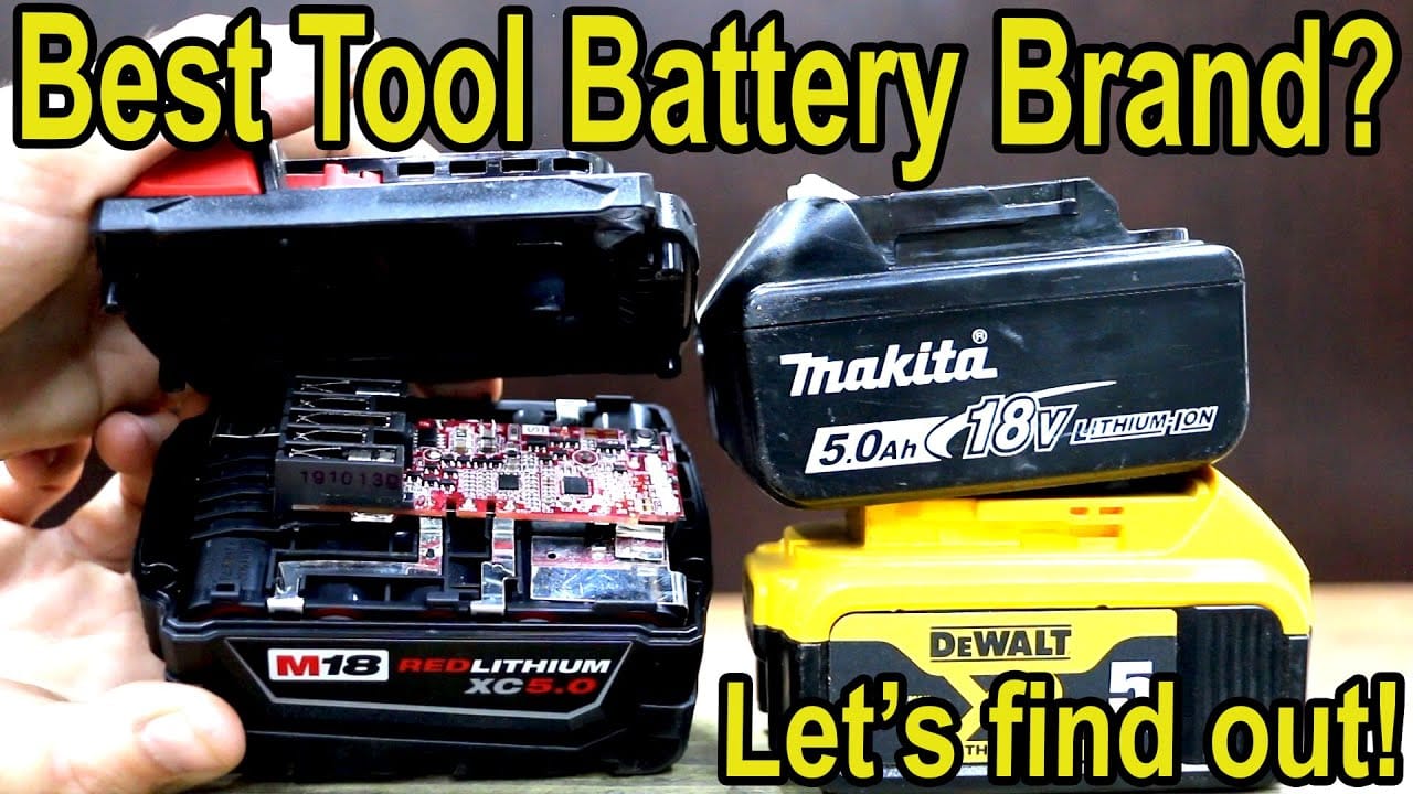 Makita Vs Dewalt Battery Comparison: Which Lasts Longer?
