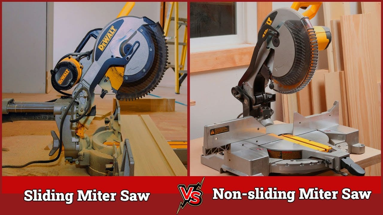 Compound Miter Saw Vs Sliding Miter Saw: Which Is Best for You?