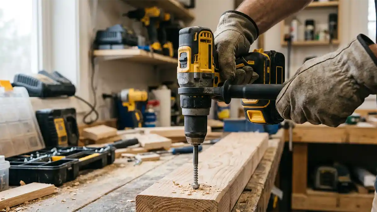 pistol grip vs T-handle drill