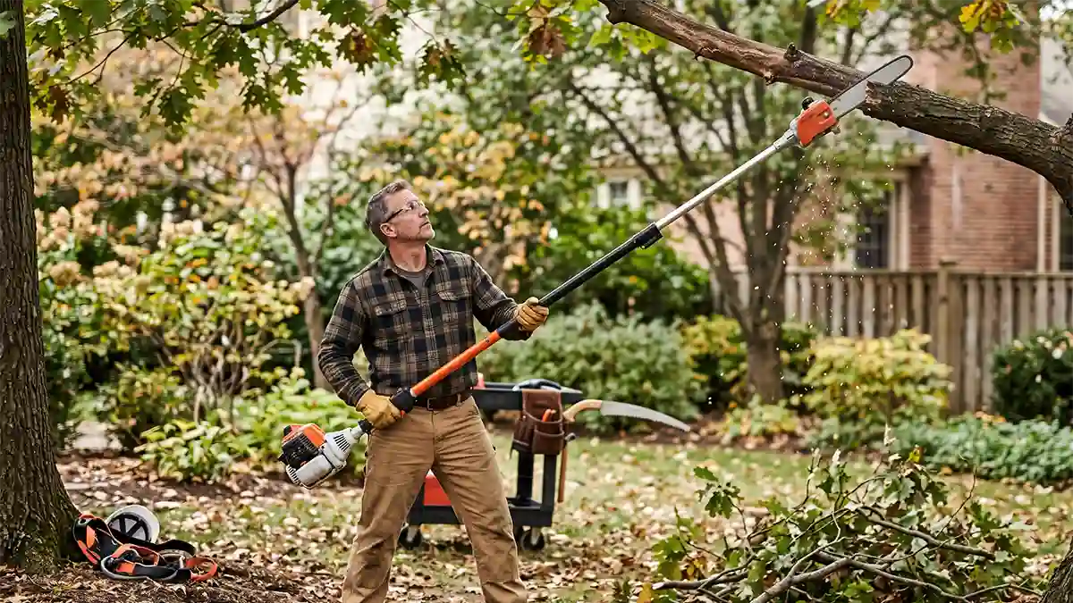 pole saw vs pruning saw