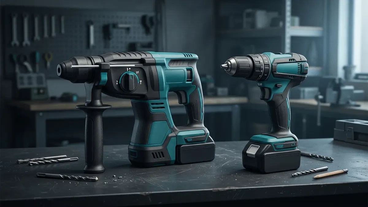 SDS Drill vs Regular Drill: Which One Do You Actually Need?
