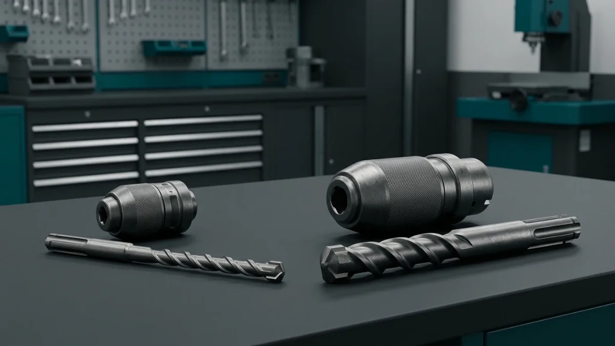 SDS Max vs SDS Plus: Key Differences Every Driller Should Know