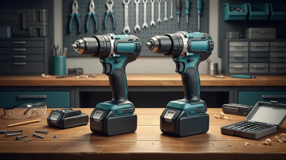 18V vs 20V Drill: Is There Actually a Difference?
