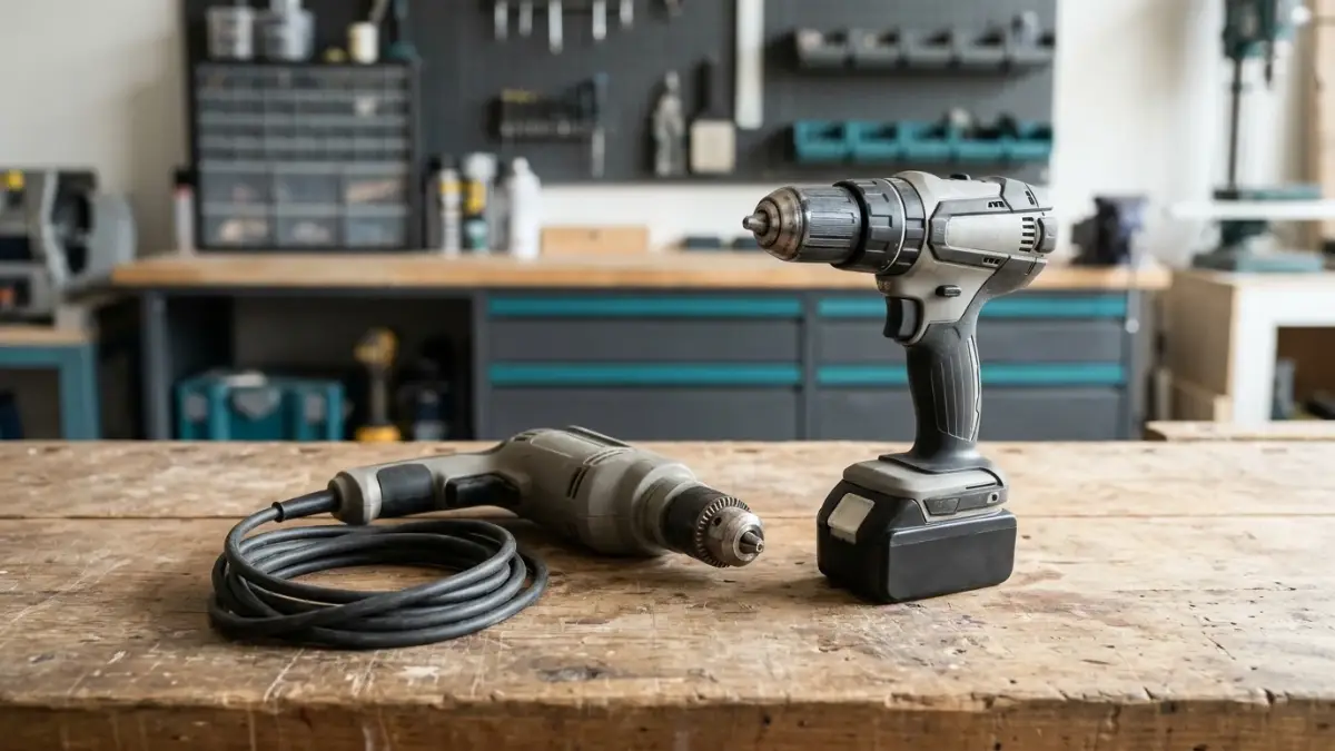 Corded vs Cordless Drill: Which One Should You Actually Buy?