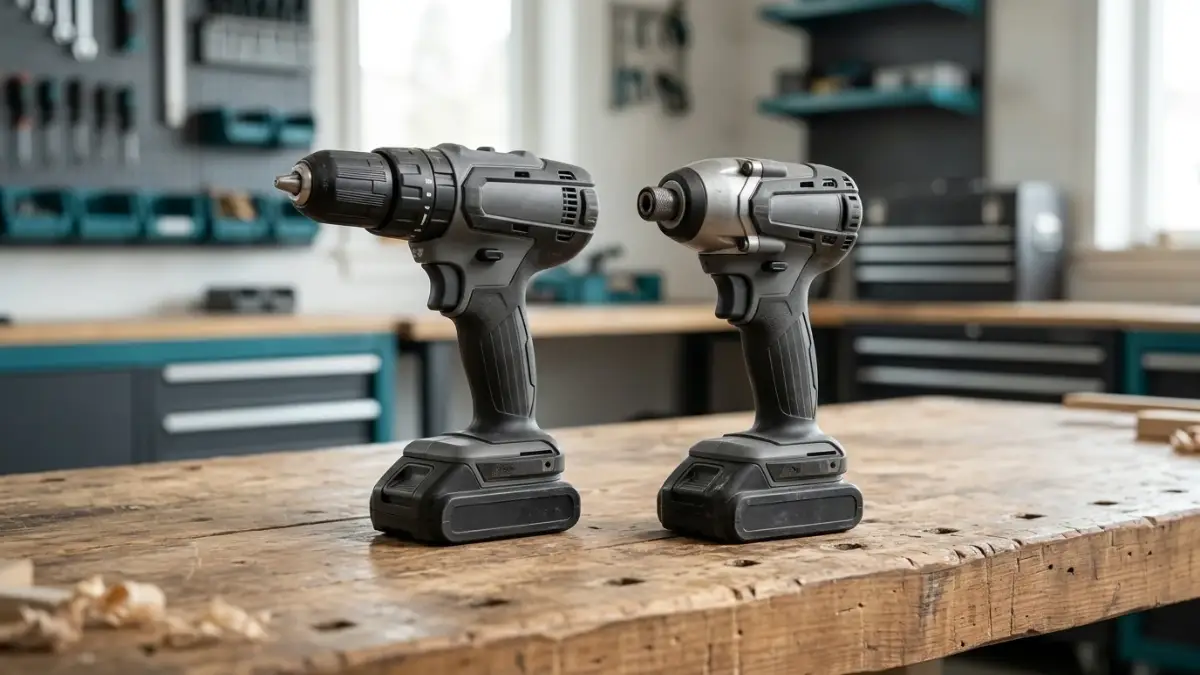 Drill Driver vs Impact Driver: Which Tool Does What?