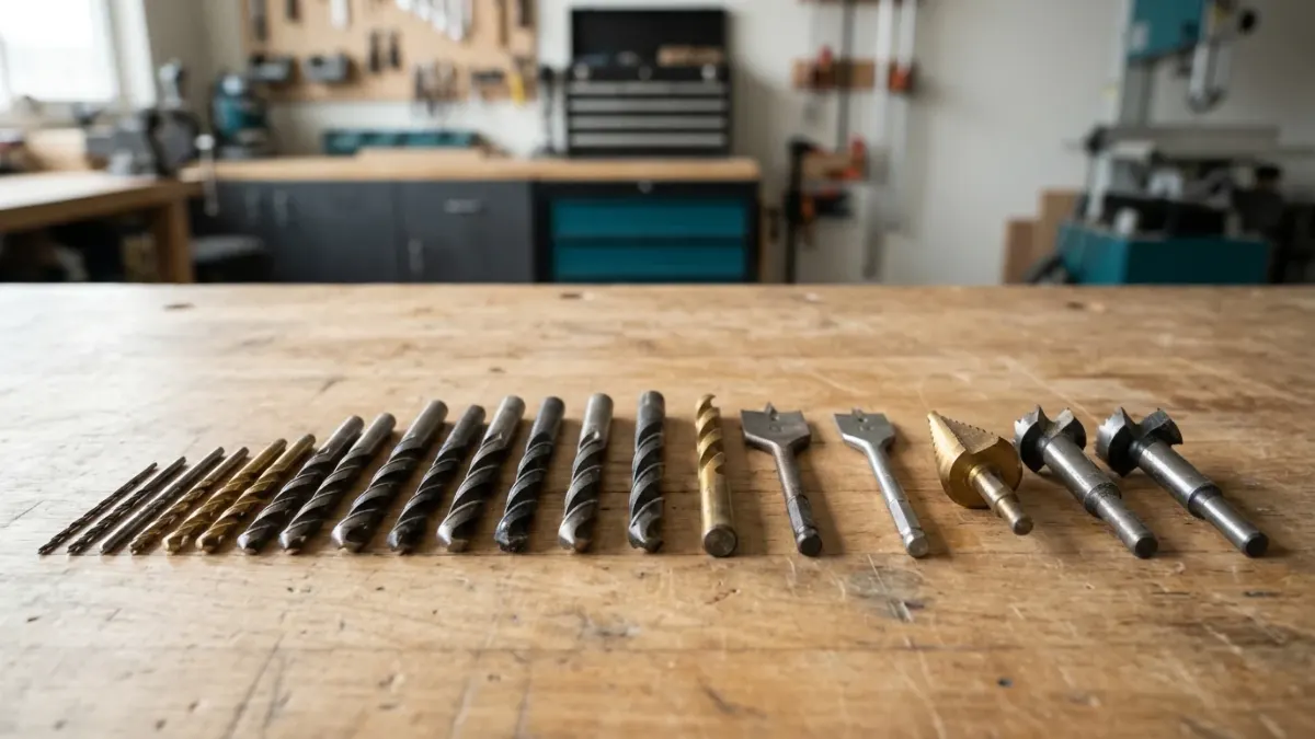 Drill Bit Sizes Explained: Fractional, Metric, and Number Systems