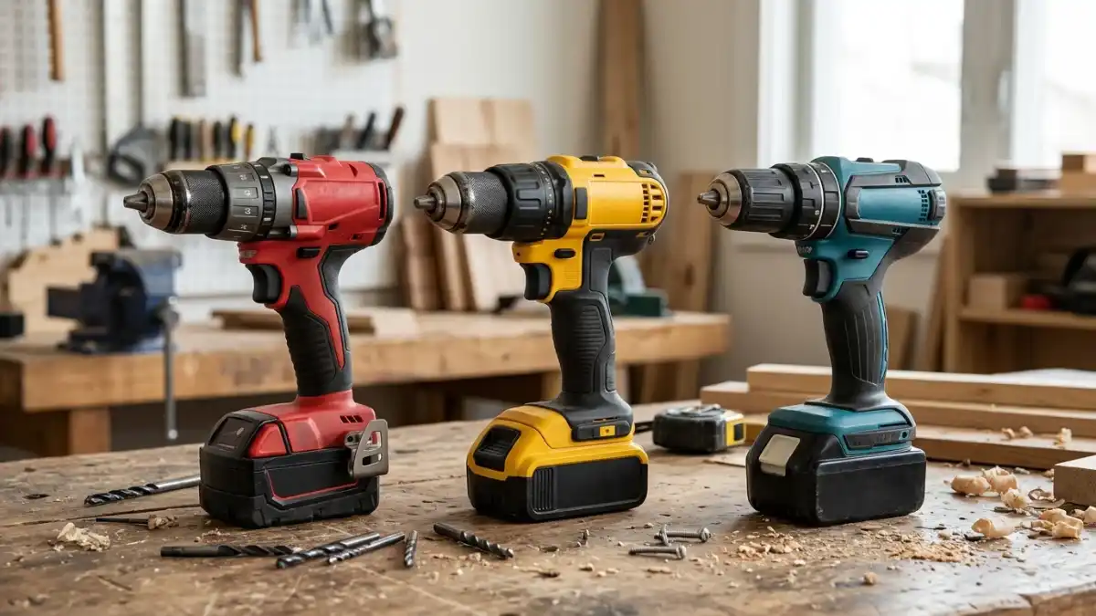 Milwaukee vs DeWalt vs Makita Drill: Which Brand Should You Buy?