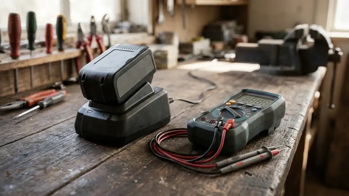 Cordless Drill Battery Not Charging: How to Diagnose and Fix It