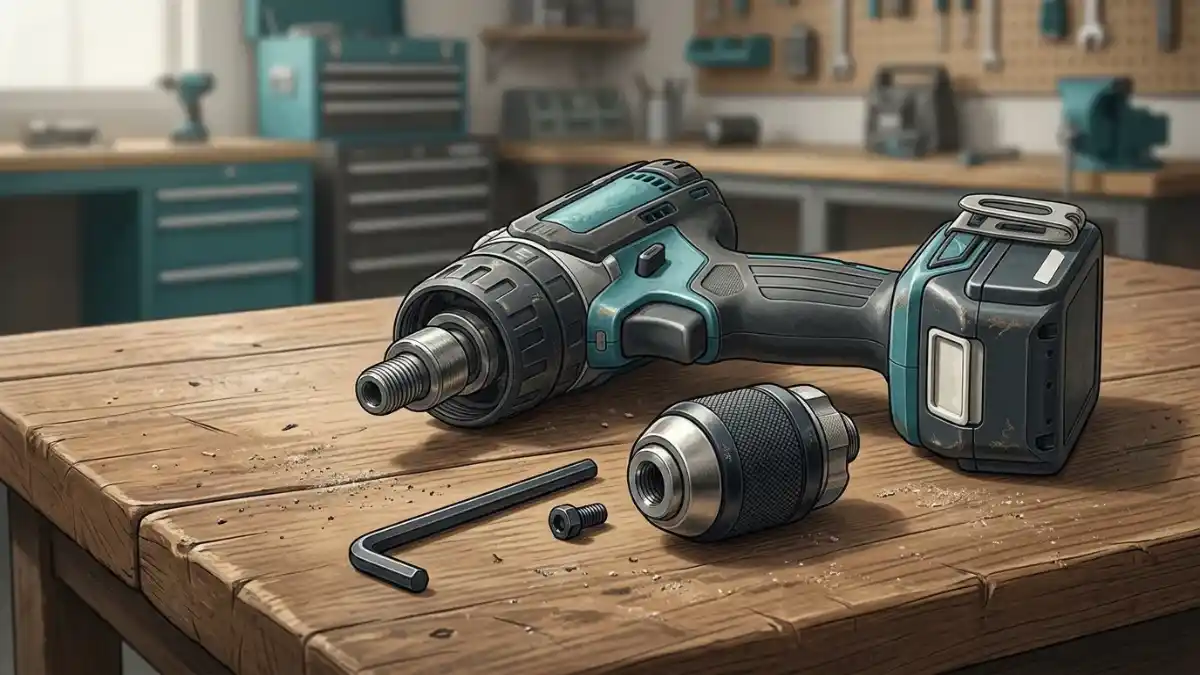 Drill Chuck Replacement Guide: How to Replace or Fix a Stuck Chuck