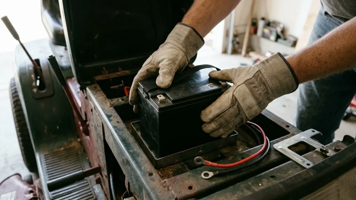Riding Mower Battery Replacement: Size, Installation, and Maintenance