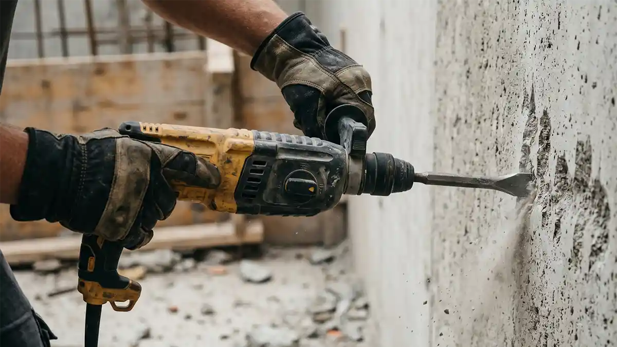 rotary hammer safety tips