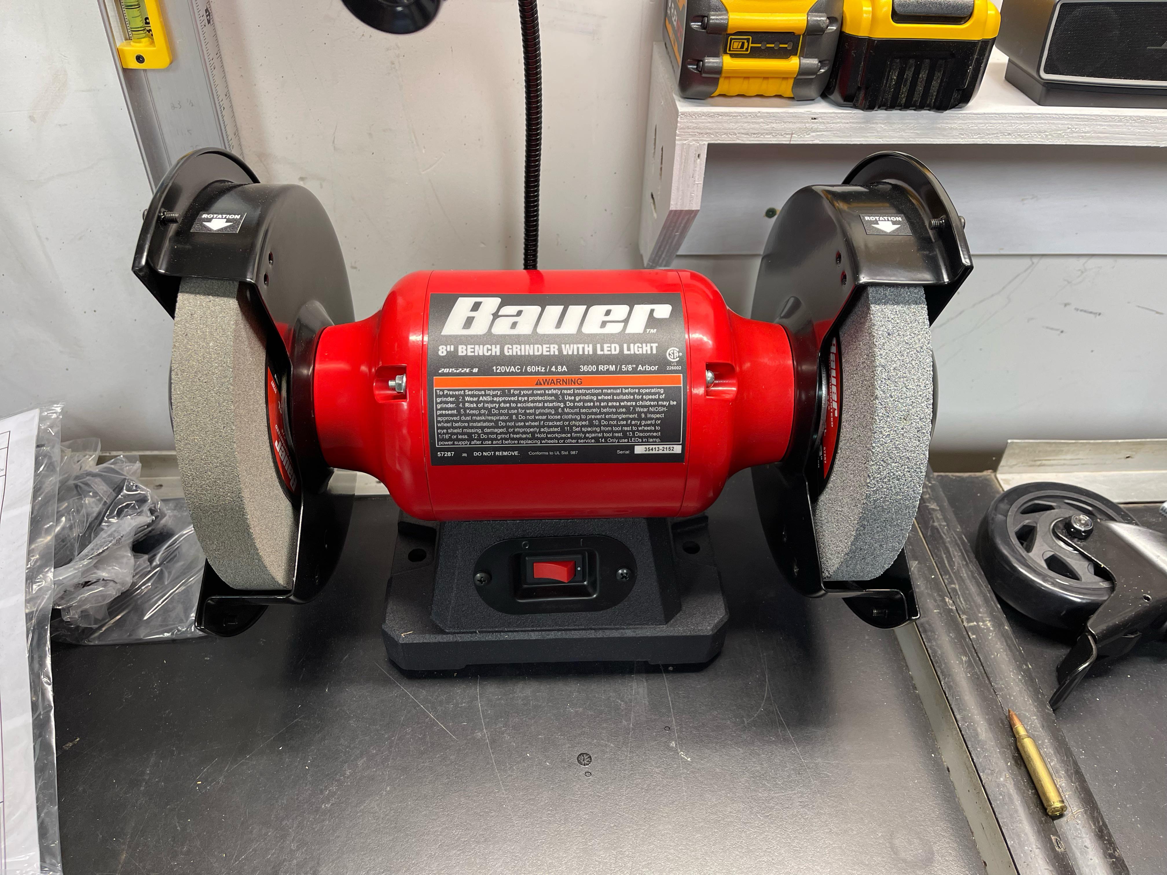 How to True a Bench Grinder Wheel for Perfect Grinding Results