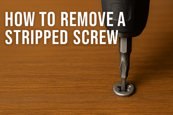 How to Fix a Stripped Screw: Easy Solutions for Quick Repairs
