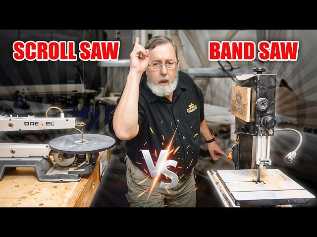 Band Saw Vs Scroll Saw: Which Tool Should You Choose?