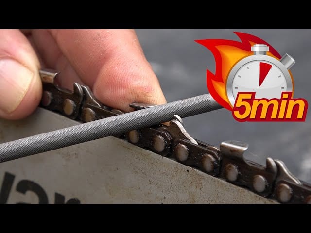 How to File a Chainsaw Chain: Expert Tips for Razor-Sharp Cuts