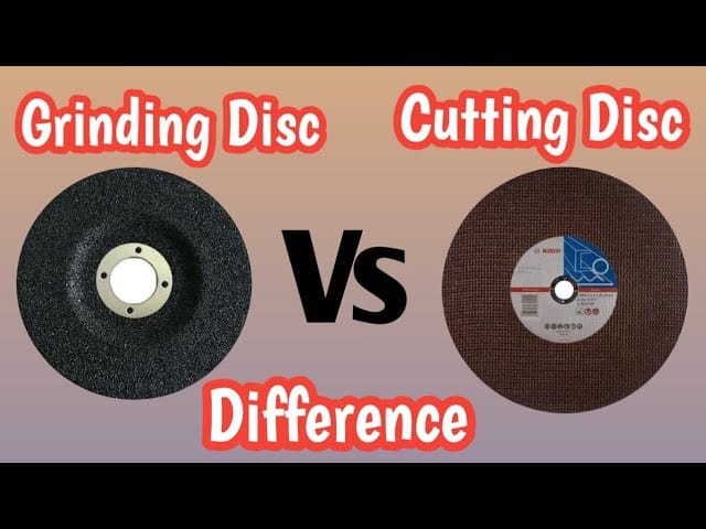 Grinding Vs Cutting Wheel: Key Differences and Best Uses Explained