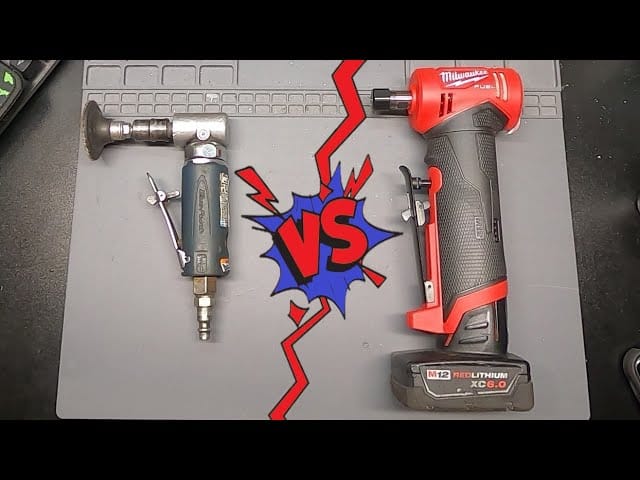 Right Angle Grinder Vs Straight Grinder: Which Tool Should You Choose?