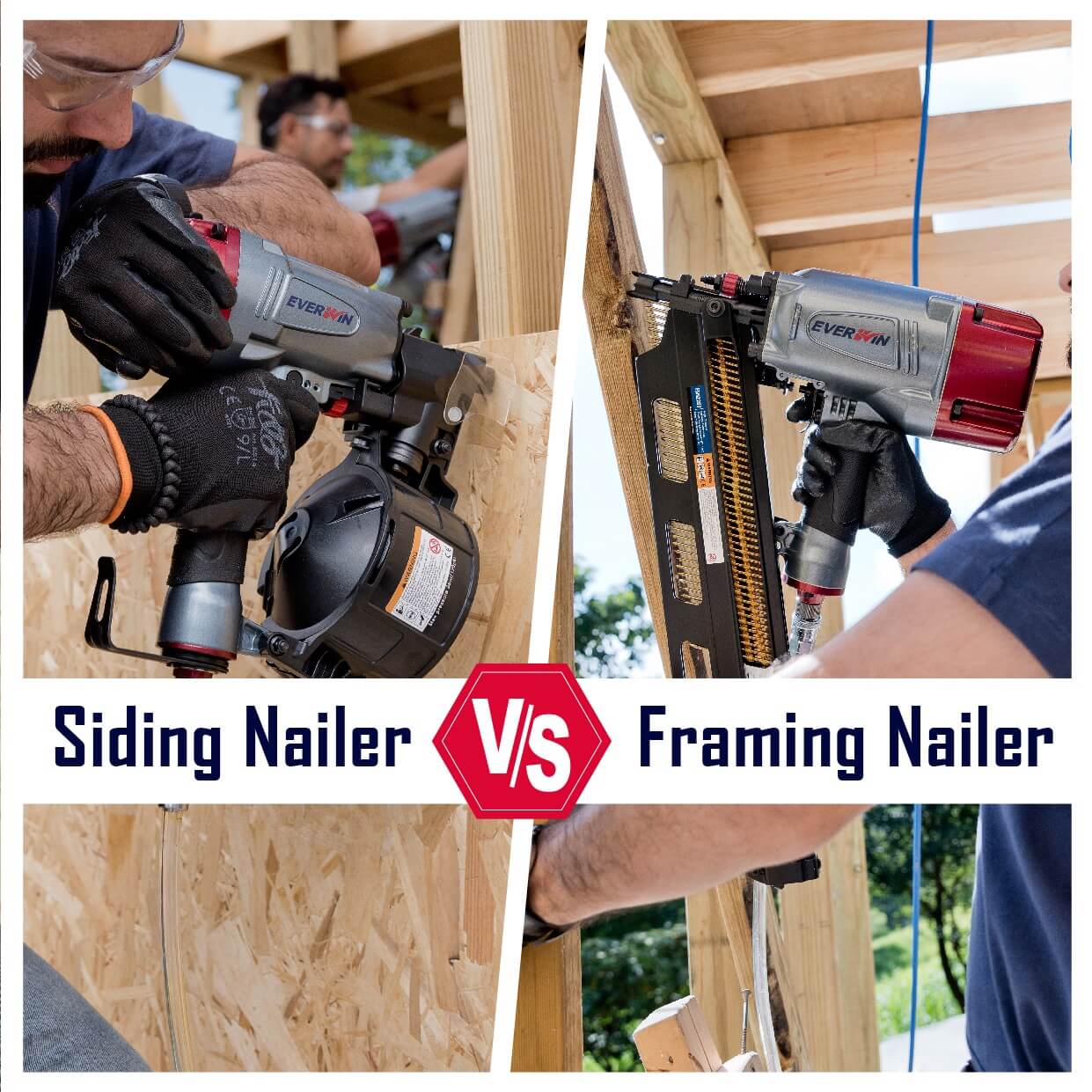 Roofing Coil Nailer Vs Strip Nailer: Which Is Best for You?